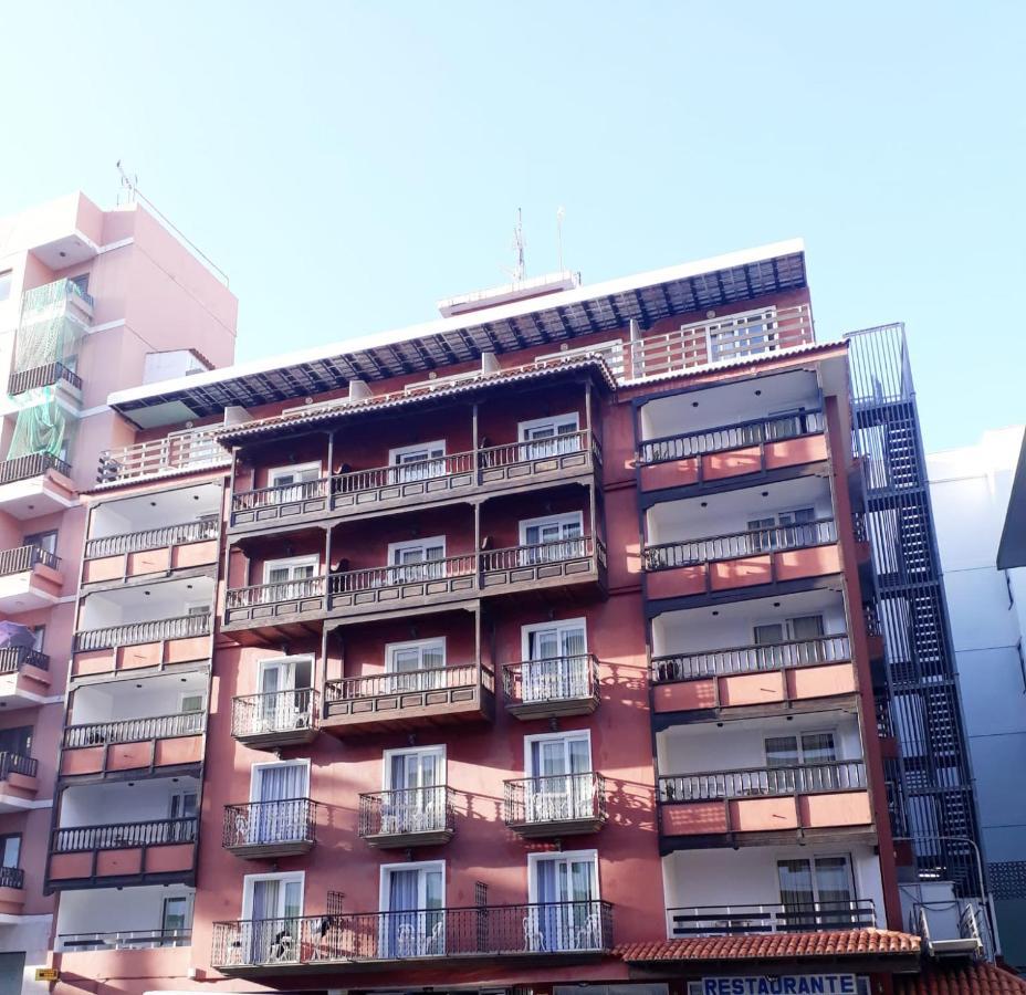 פוארטו דה לה קרוז Apartamentos Park Plaza מראה חיצוני תמונה
